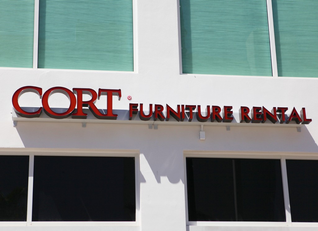 Cort Furniture Primetime Construction