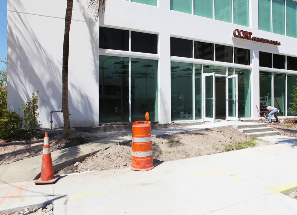 Cort Furniture | Primetime Construction